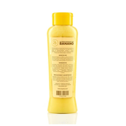 Acondicionador Con Banano Hidrata y Suaviza El Cabello Frágil - Anyeluz