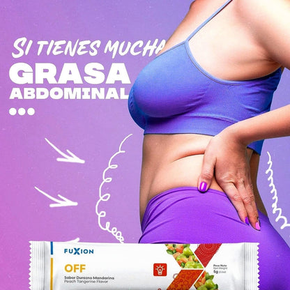 Off Fuxion Relajación y Calma Mental, Reduce Estrés, Duerme Mejor - 7 Sobres