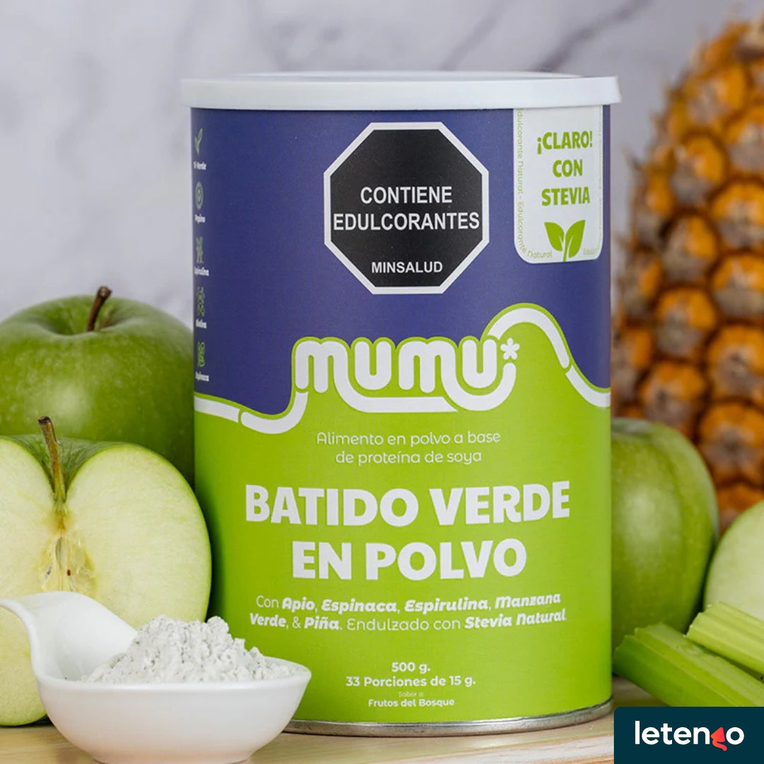 Batido Verde En Polvo - Mumu