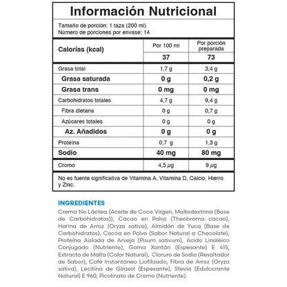 Chocolate Fit Fuxion Reduce Medidas y Ansiedad De Comer - 14 Sobres