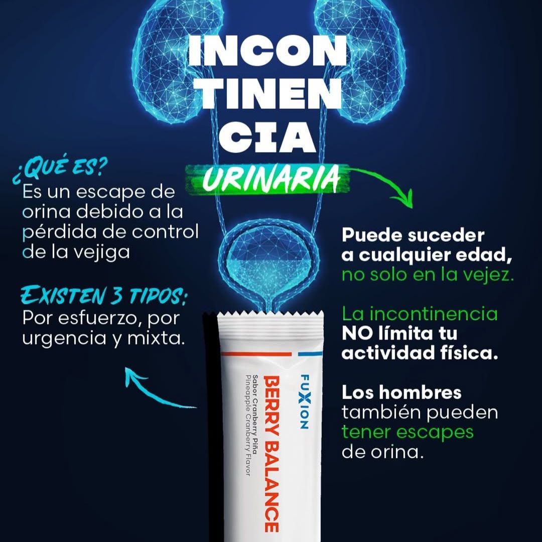 Berry Balance Fuxion Apoya El Sistema Urinario - 28 Sobres