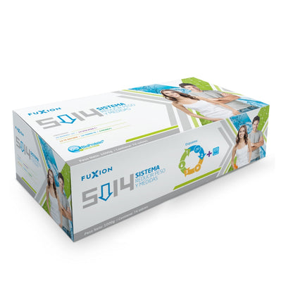 Pack 5/14 Fuxion Baja De Peso 5kg En 14 Días - 74 Sobres