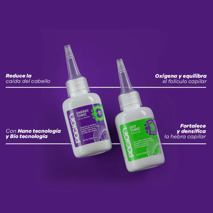 Kit Control grasa y crecimiento-Poción