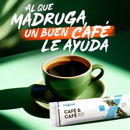 Café Fit Fuxion Control de Peso, Energía y Bienestar - 28 Sobres