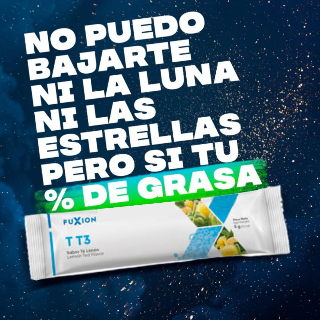 Termo T3 Fuxion Quemador De Grasa Y Control De Peso - 28 Sobres