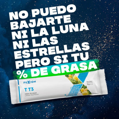 Termo T3 Fuxion Quemador De Grasa Y Control De Peso - 28 Sobres
