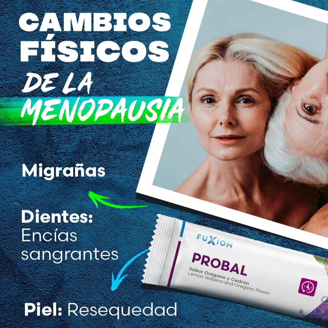 Probal Fuxion Equilibra Desbalance Hormonal Y Emocional - 28 Sobres