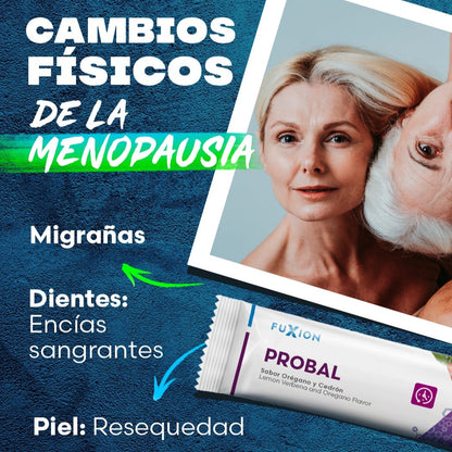 Probal Fuxion Equilibra Desbalance Hormonal Y Emocional - 28 Sobres