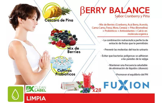 Berry Balance Fuxion Salud Tracto Urinario