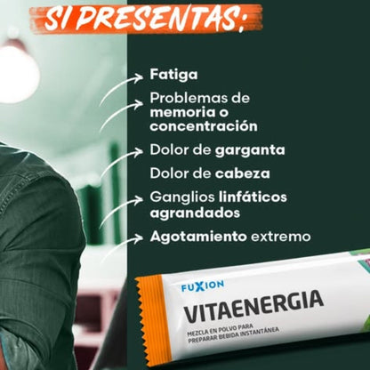 Vitaenergía Fuxion Multivitaminas, Aumenta La Energía - 30 Sobres