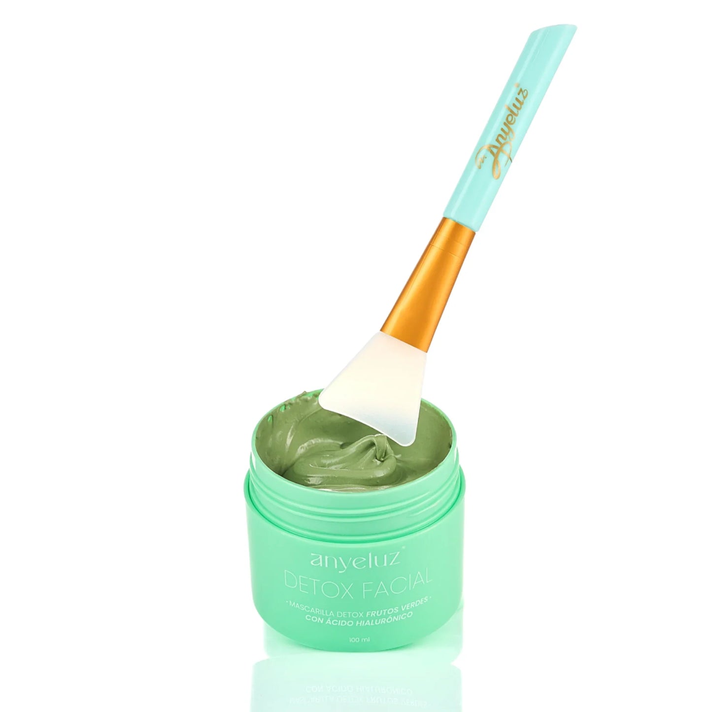 Mascarilla Detox Yoga Facial, Frutos Verdes - Anyeluz