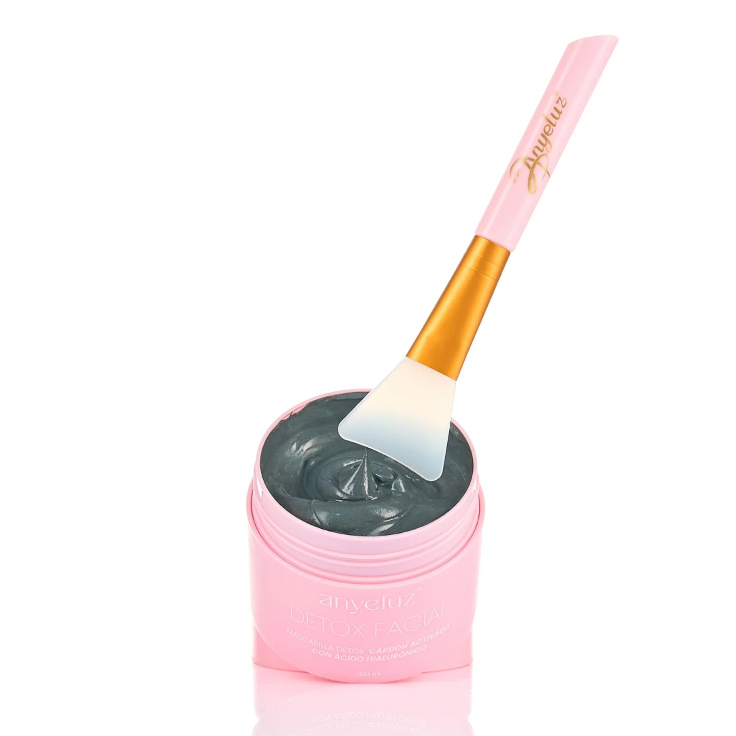 Mascarilla Detox Yoga Facial, Frutos Verdes - Anyeluz