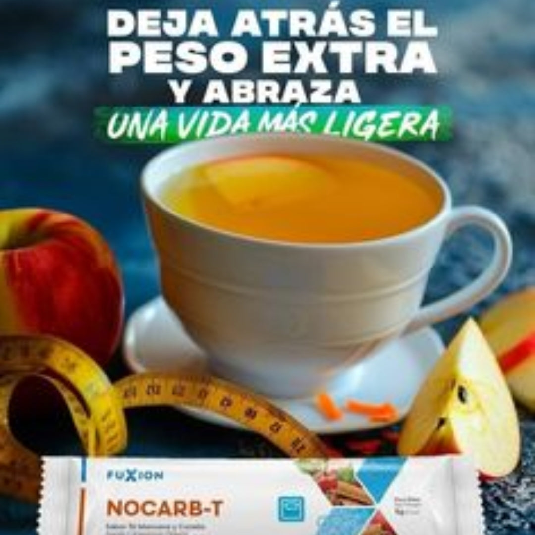 Nocarb-T Fuxion Control de Azúcares y Carbohidratos - 7 Sobres