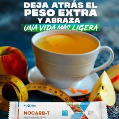 Nocarb-T Fuxion Control de Azúcares y Carbohidratos - 7 Sobres