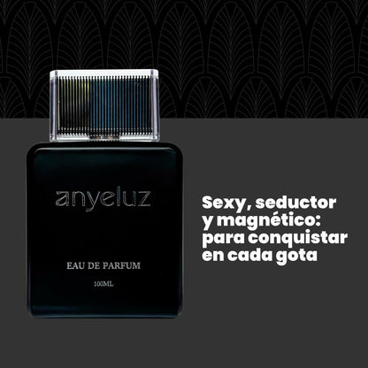 Perfume Black Hombre - Anyeluz