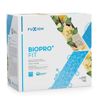 Proteína Biopro+ Fit Fuxion Funcional para Control de Peso - 14 Sobres