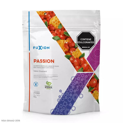 Passion Fuxion Mejorar Circulación Sanguínea, Deseo Y Energía - 28 Sobres