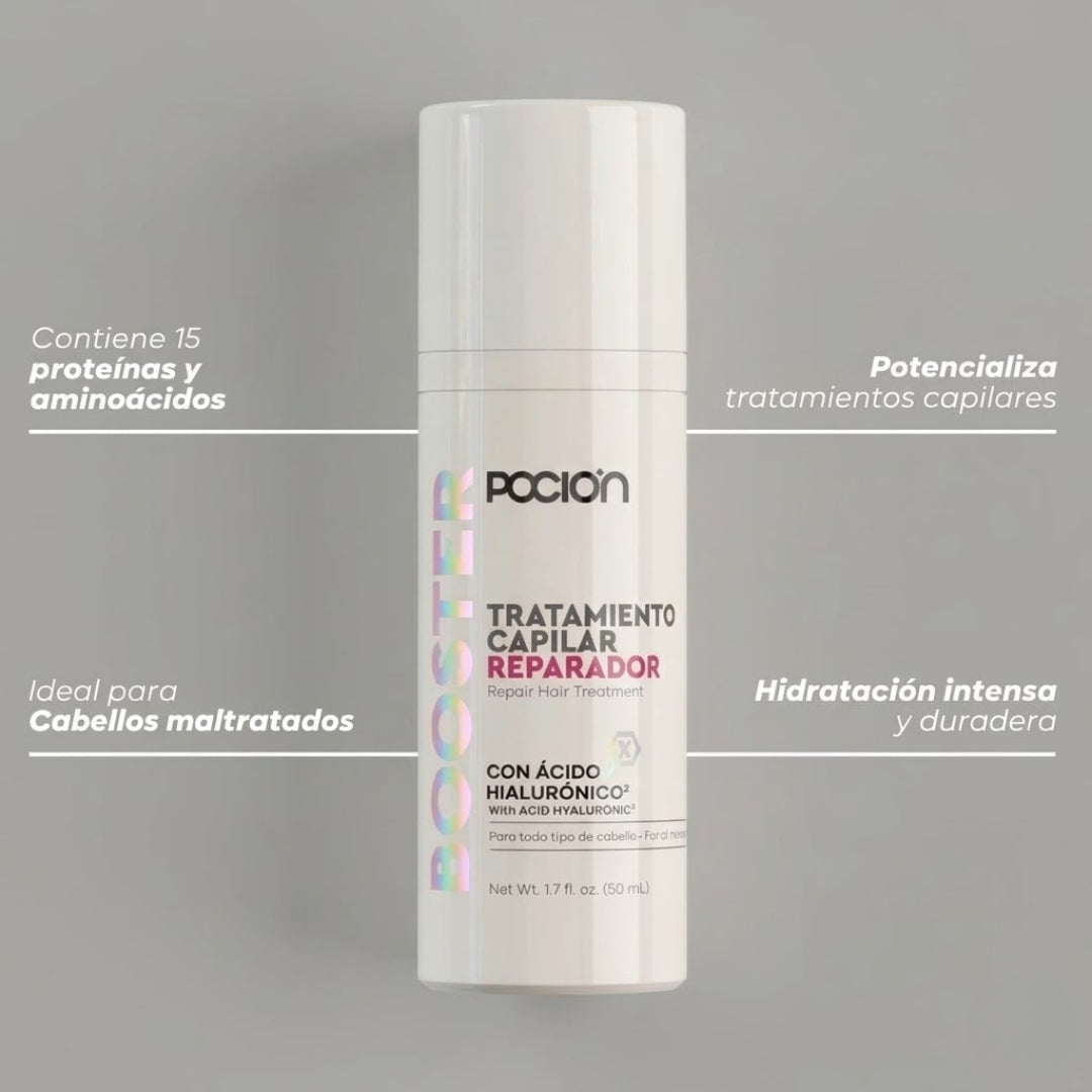 Kit Mascarilla SOS + Booster- Poción