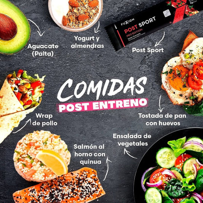 Post Sport Fuxion Para Recuperar Tus Músculos, Gym - 28 Sobres
