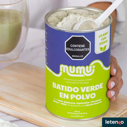 Batido Verde En Polvo - Mumu