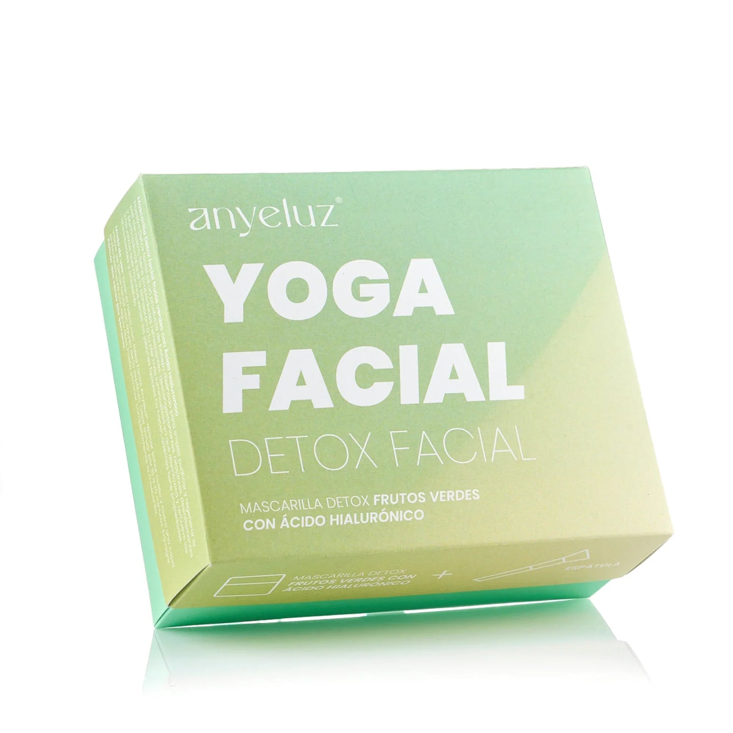 Mascarilla Detox Yoga Facial, Frutos Verdes - Anyeluz