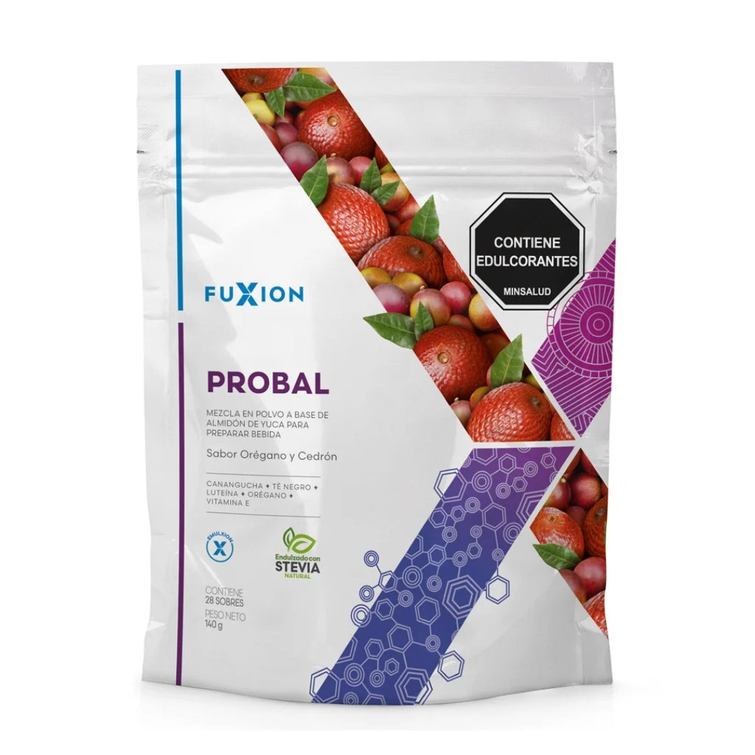 Probal Fuxion Equilibra Desbalance Hormonal Y Emocional - 28 Sobres