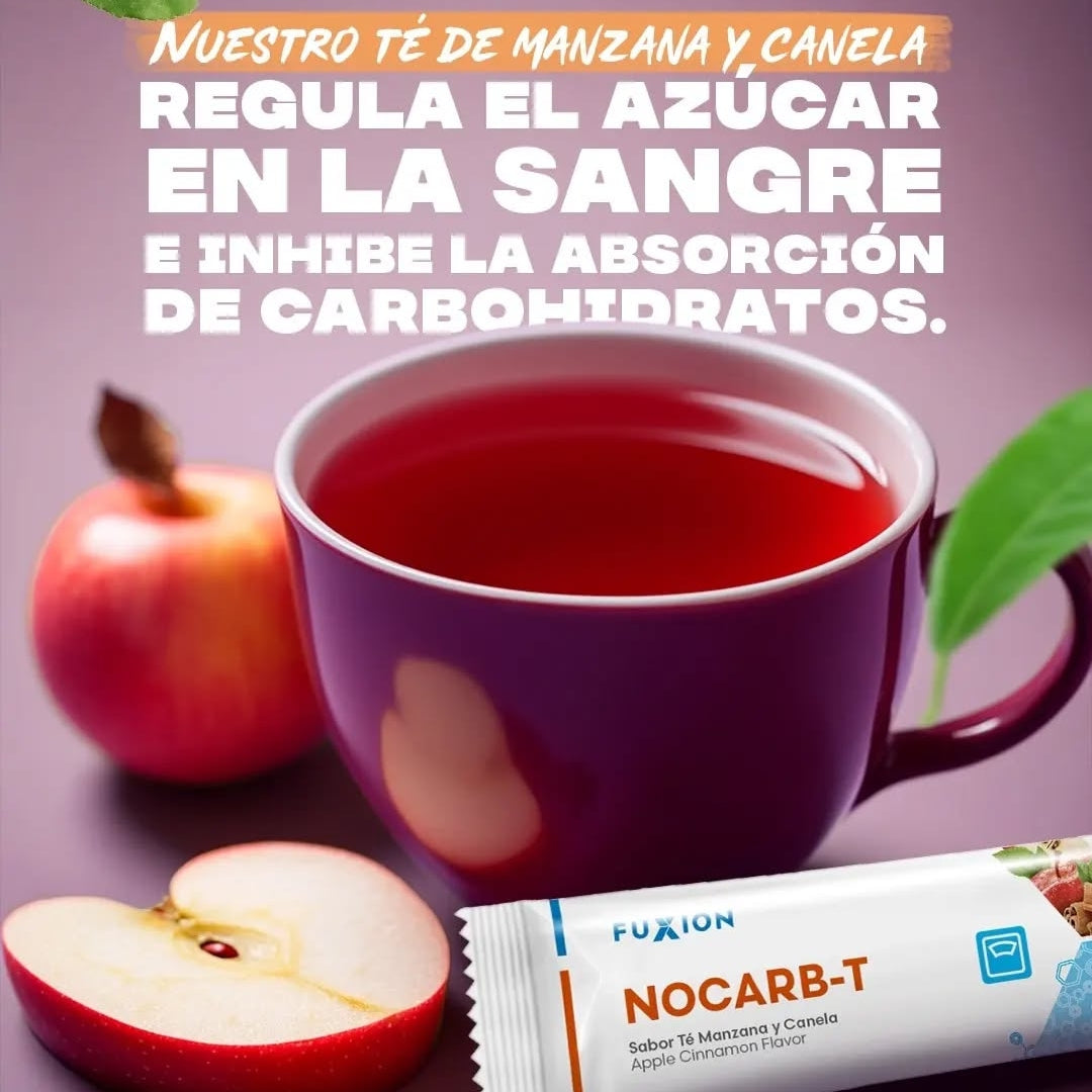 Nocarb-T Fuxion Control de Azúcares y Carbohidratos - 7 Sobres