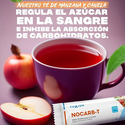 Nocarb-T Fuxion Control de Azúcares y Carbohidratos - 7 Sobres