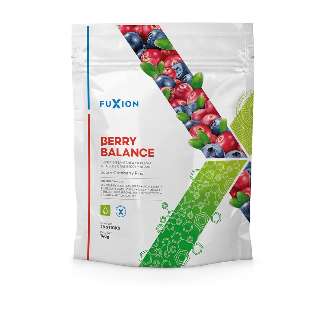 Berry Balance Fuxion Apoya El Sistema Urinario - 28 Sobres