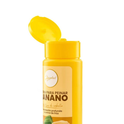 Crema para Peinar con Banano - Anyeluz