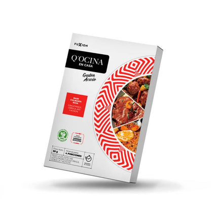 Base Culinaria Roja - Fuxion