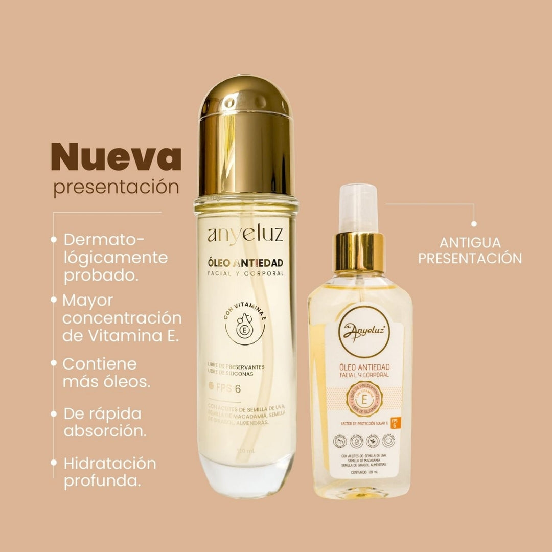 Oleo Antiedad -  Anyeluz