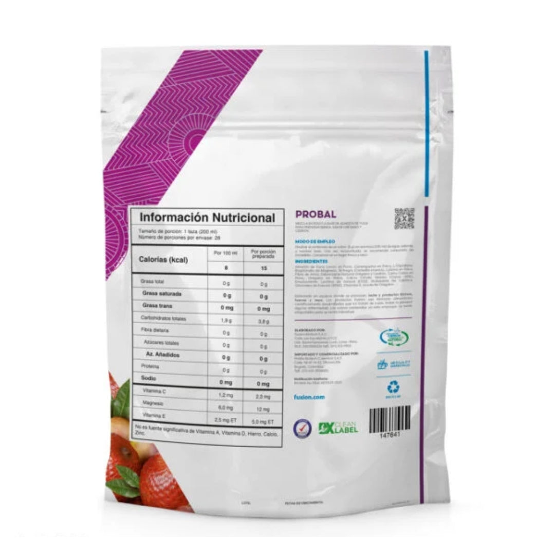 Probal Fuxion Equilibra Desbalance Hormonal Y Emocional - 28 Sobres