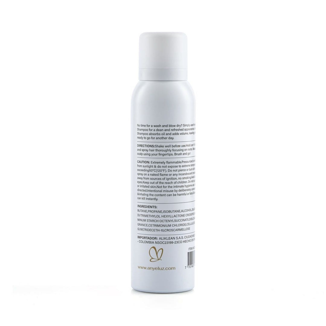 Shampoo Seco - Anyeluz