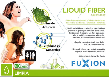 Liquid Fiber Fuxion Fibra - 28 Sobres
