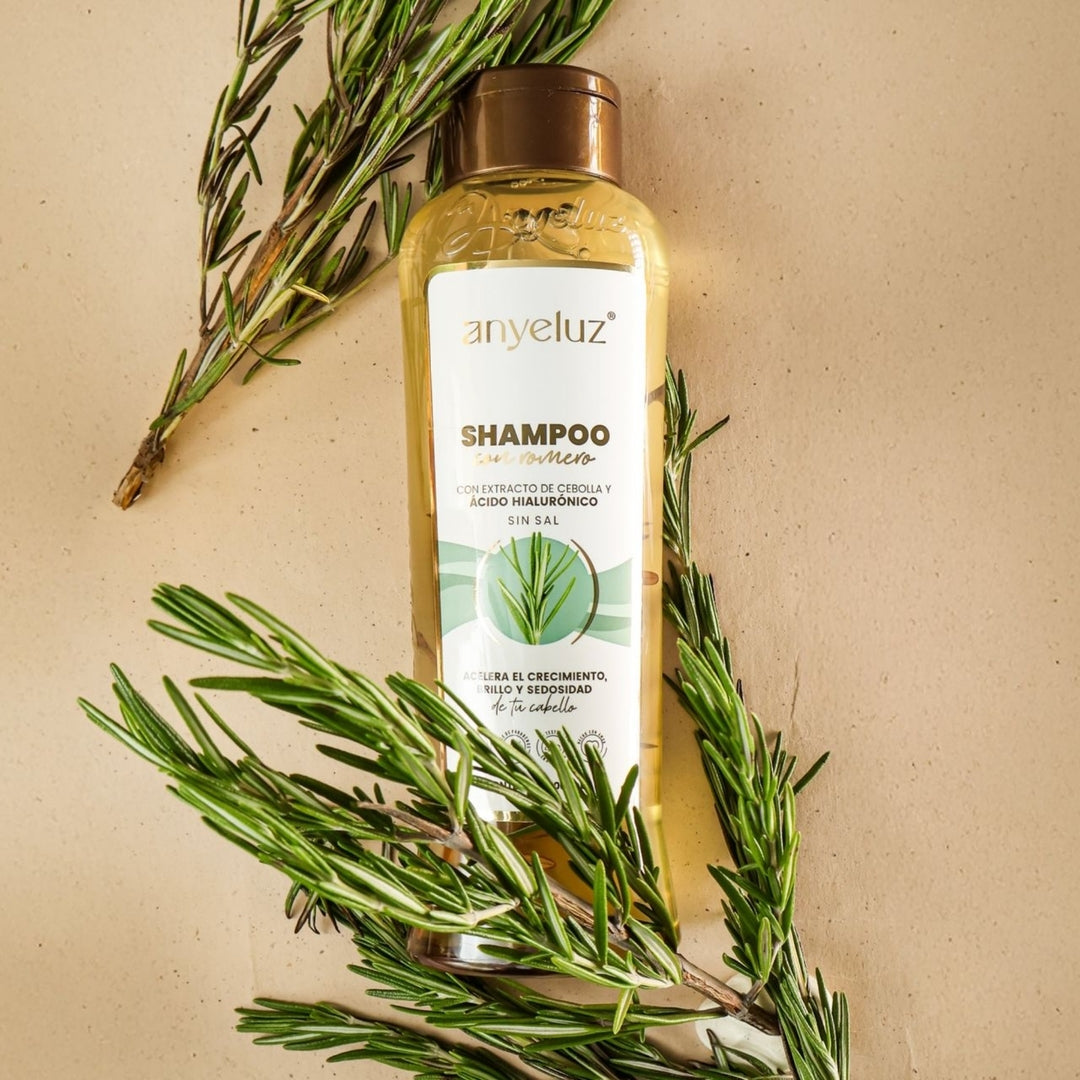 Shampoo Con Romero - Anyeluz
