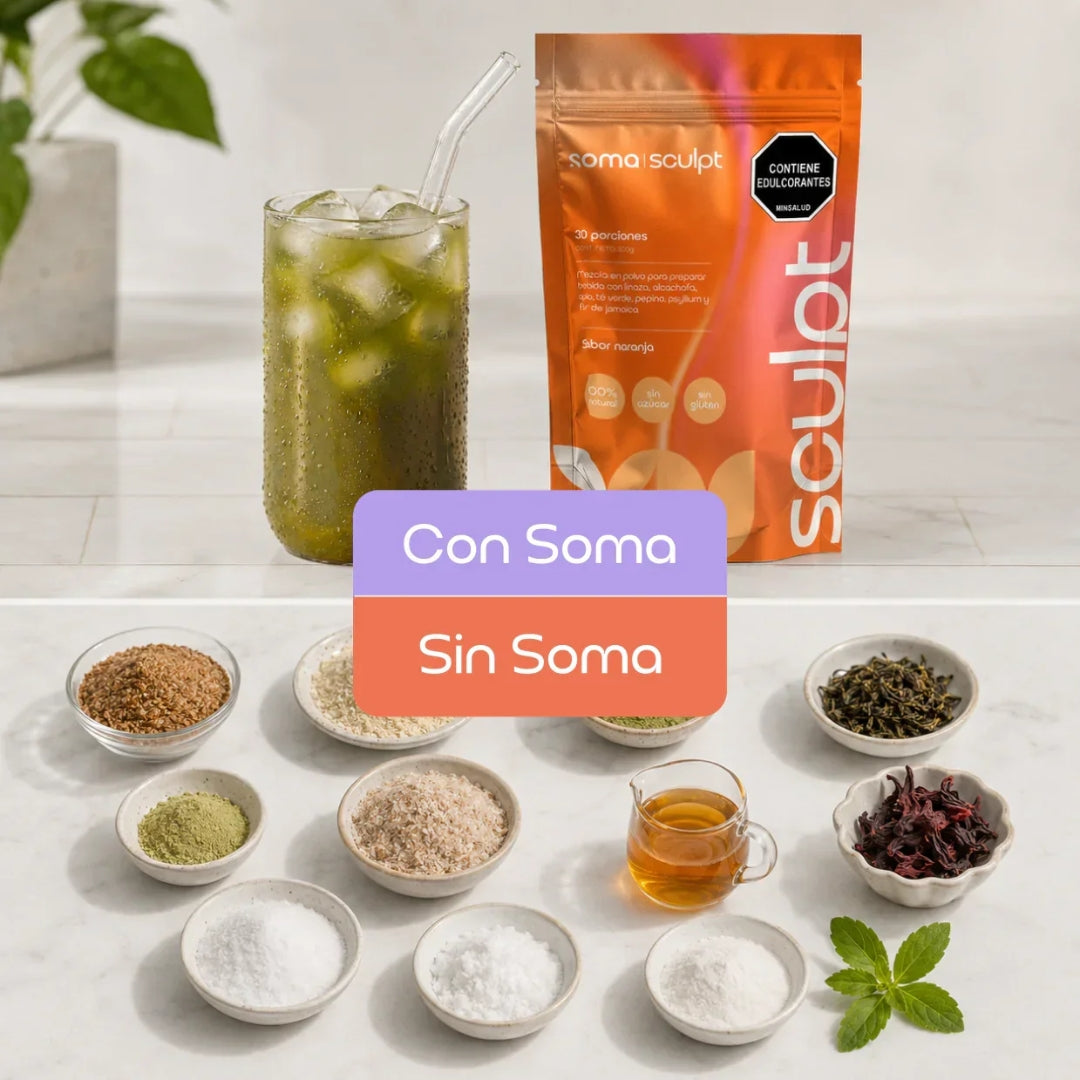 Fibra En Polvo Sabor Naranja Regula La Digestión - Soma by Aida Merlano