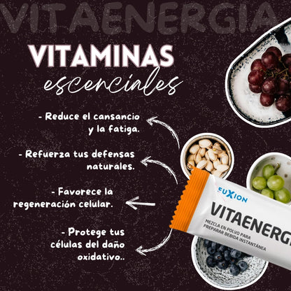 Vitaenergía Fuxion Multivitaminas, Aumenta La Energía - 30 Sobres