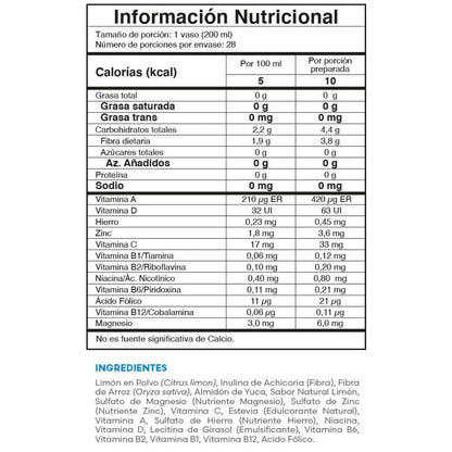 Liquid Fiber Fuxion Fibra Prebiótica para el Tránsito Digestivo - 28 Sobres