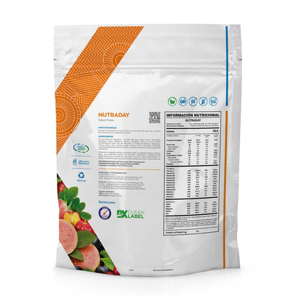 Nutraday Fuxion Multivitamínas Para Niños y Adultos - 28 Sobres