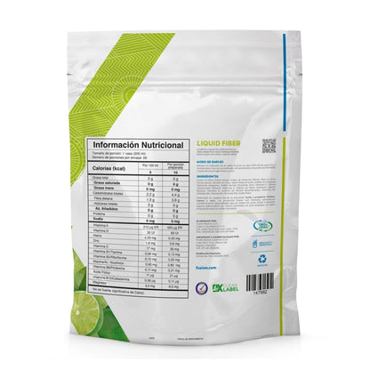 Liquid Fiber Fuxion Fibra Prebiótica para el Tránsito Digestivo - 28 Sobres