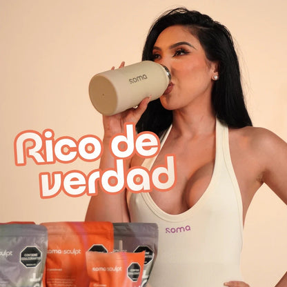 Fibra En Polvo Sabor Naranja Regula La Digestión - Soma by Aida Merlano
