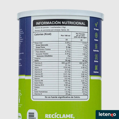 Batido Verde En Polvo - Mumu