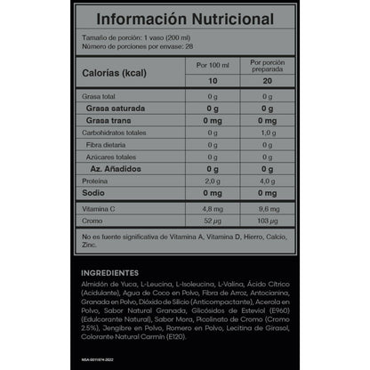 Post Sport Fuxion Para Recuperar Tus Músculos, Gym - 28 Sobres
