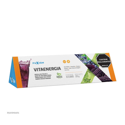 Vitaenergía Fuxion Multivitaminas, Aumenta La Energía - 30 Sobres