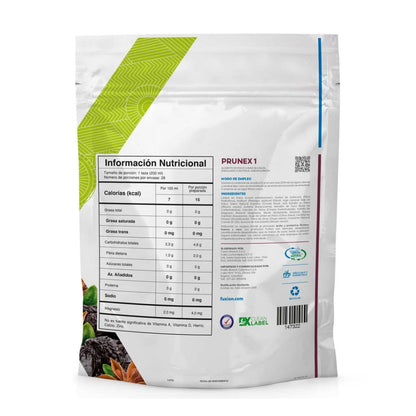 Prunex Fuxion Para El Estreñimiento, Limpieza Natural Del Colon, Detox - 28 Sobres
