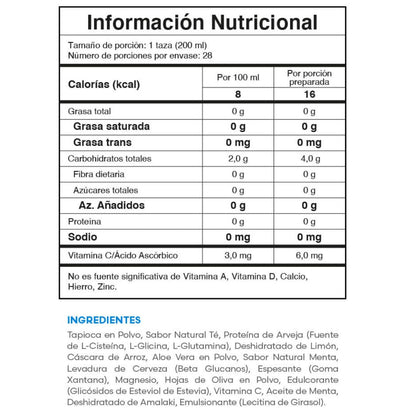 Vera+ Fuxion Vitamina C Refuerza Sistema Inmunológico - 28 Sobres