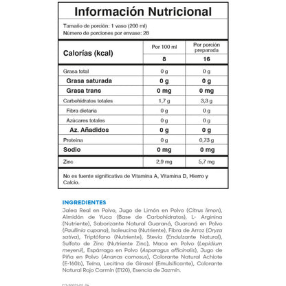 Passion Fuxion Mejorar Circulación Sanguínea, Deseo Y Energía - 28 Sobres