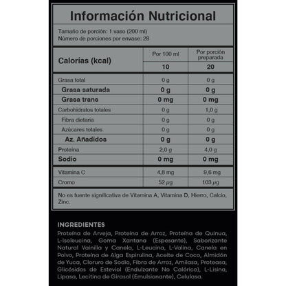 Proteína Activa Sport Fuxion Vegetal Aumenta Masa Muscular Magra - 14 Sobres