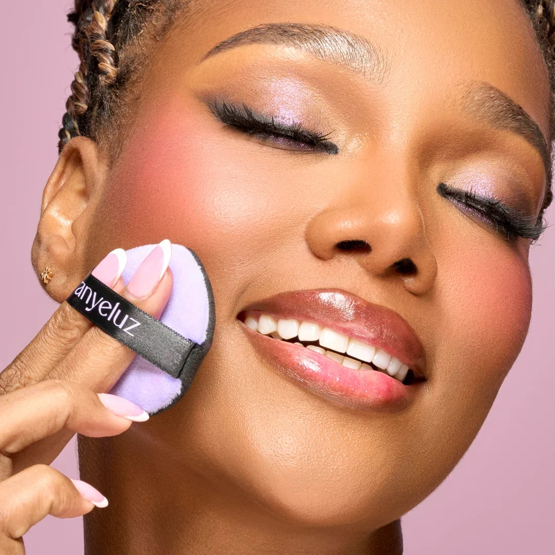 Borla Para Maquillaje - Anyeluz